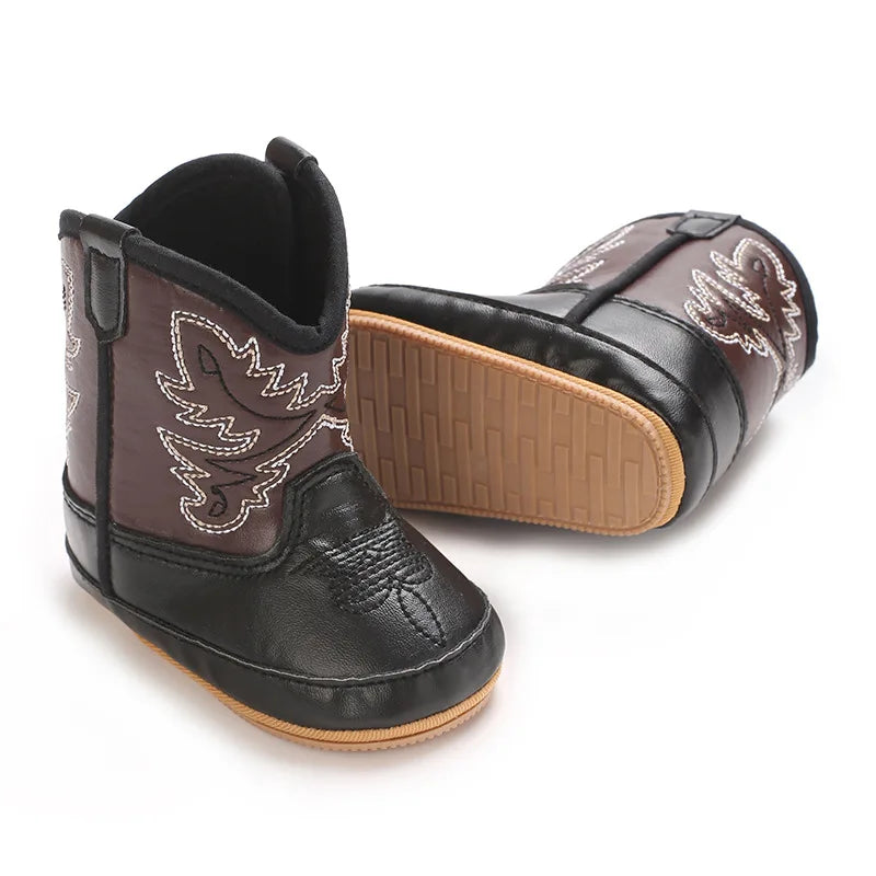 Baby Shoes Autumn New Baby Boots Retro shoes Babies Soft soled Baby girl Shoes 0-1y Old Newborn Shoe Fashion Boy Shoe bebe niña