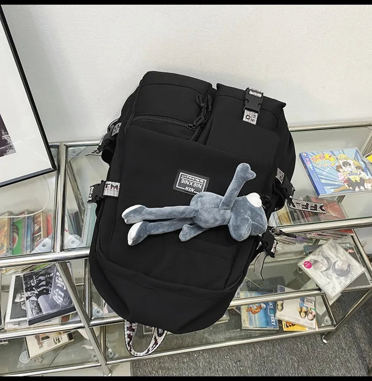 2025 Fashion Schoolbag Female Student Backpack Large Capacity Fashion Boy Backpack Computer Bag Femal School Backpack Travel Bag
