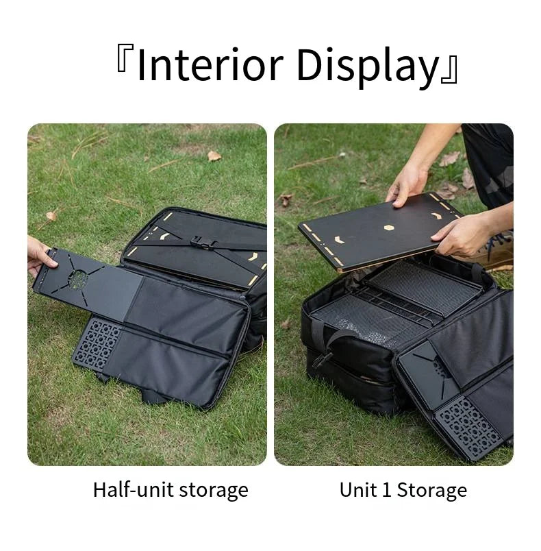 BK-46 large capacity storage bag camping IGT module collection storage bag outdoor tactical packaging tool bag