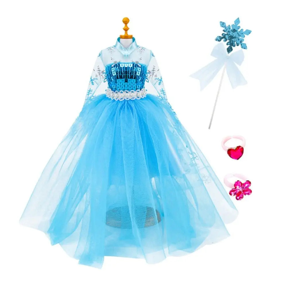 Intellectually Beneficial Clothing Design Handmade Material Bag Early Education Handcrafts Princess's Dress Material Set Cartoon