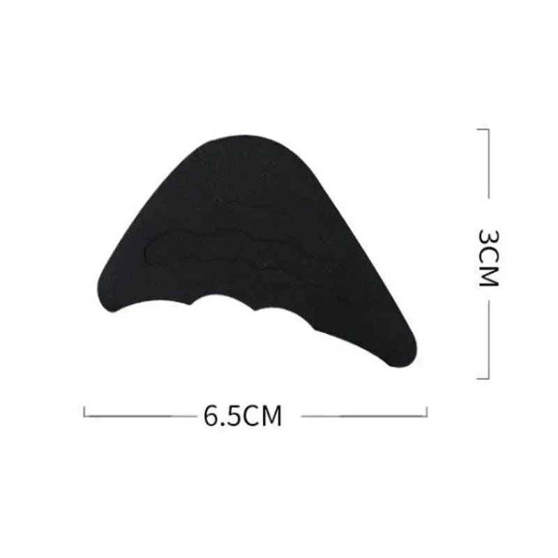 1Pair Forefoot Insert Pads heels Toe Plug Half Toe Filler Inserts Adjustable Toe Plug Reusable Shoe Filler for Too Big Shoes