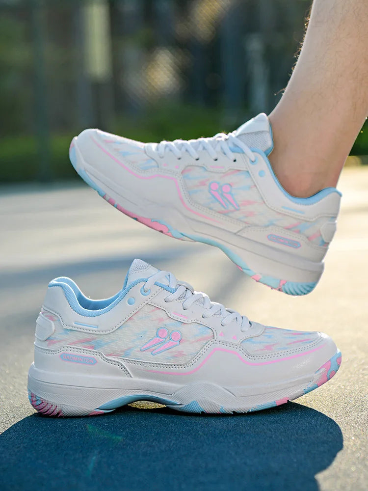 Men's and Women's Badminton Shoes Comfortable and versatile badminton trainers Hiking and leisure sports shoes