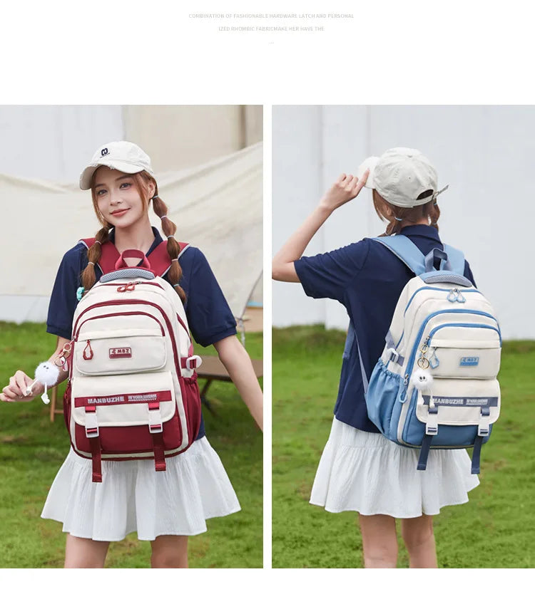 elementary school bags for girls 7 to 12 years Primary school backpack teenagers bag for books student shoulder bag for kids