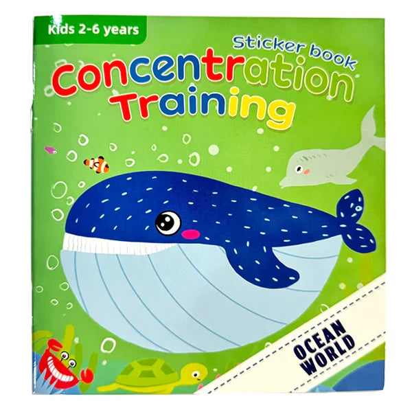 Children's Reusable Stickers Books Cartoon Stationery Stickers for Kids Early Education Cartoon Cute Stickers for Children Gift