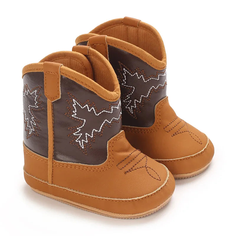 Baby Shoes Autumn New Baby Boots Retro shoes Babies Soft soled Baby girl Shoes 0-1y Old Newborn Shoe Fashion Boy Shoe bebe niña
