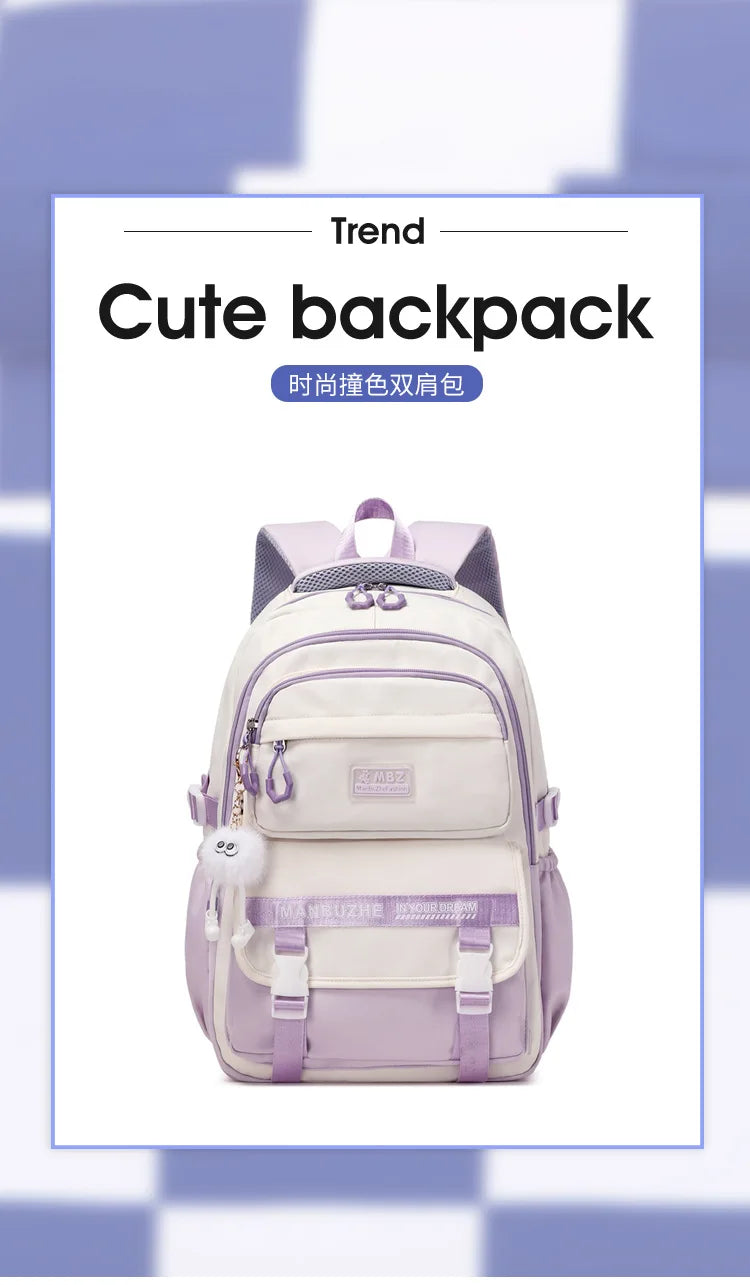 elementary school bags for girls 7 to 12 years Primary school backpack teenagers bag for books student shoulder bag for kids