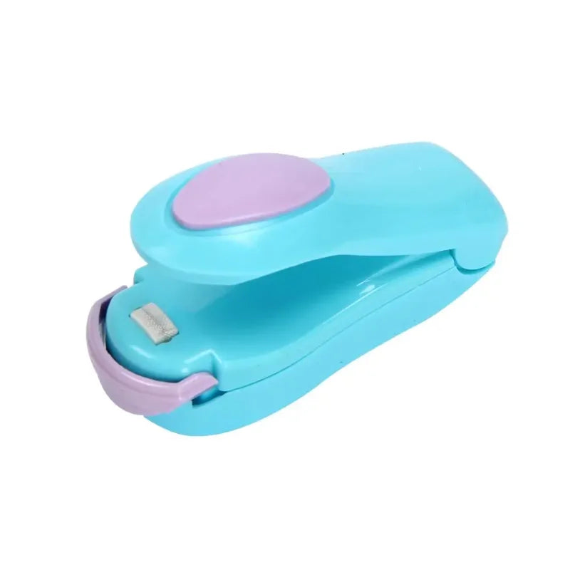 Kitchen Accessories Tools Mini Portable Food Clip Heat Sealing Machine Sealer Home Snack Bag Sealer Kitchen Utensils Gadget Item