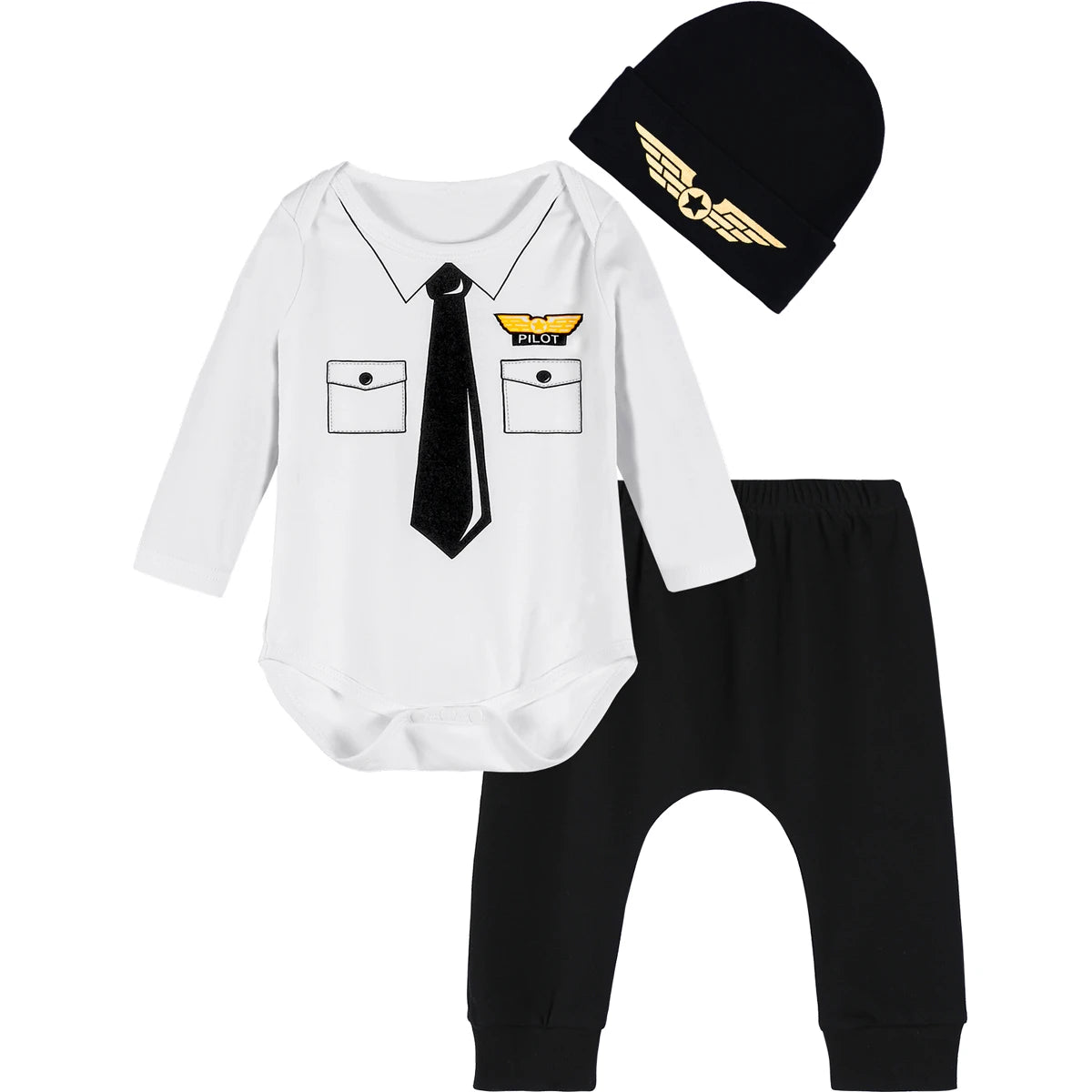 Baby Boys Costume Newborn Halloween Carnival Fancy Dress Outfit Infant Firefighter Police Chef Doctor Pilot Cosplay Clothing Set