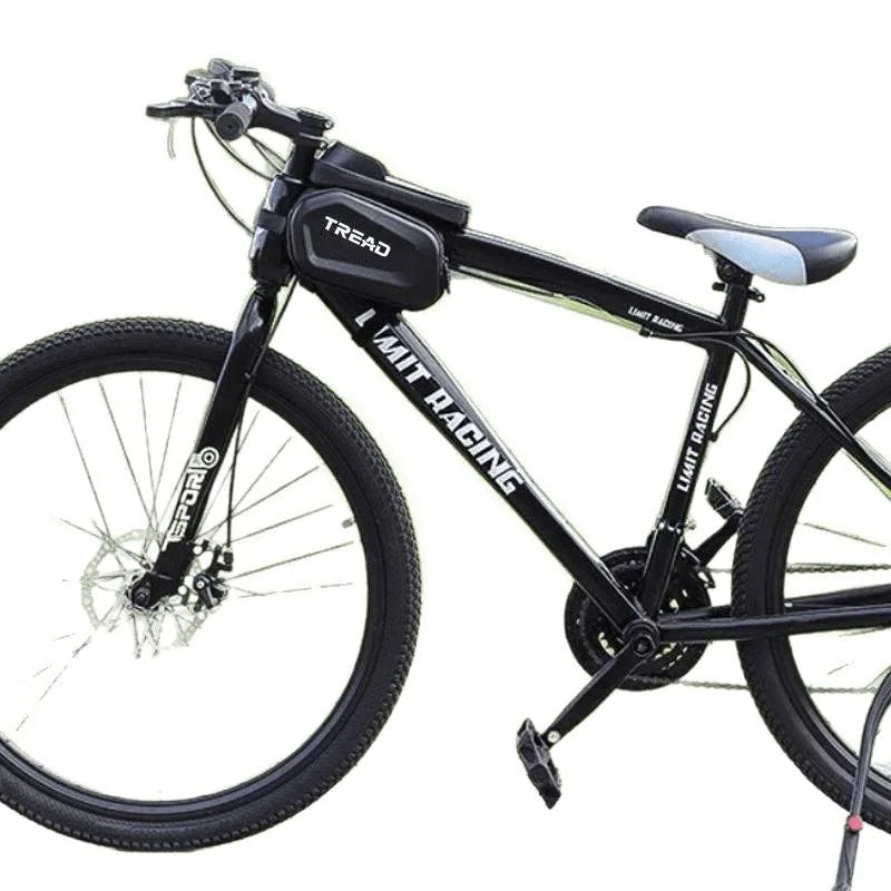 * Bicycle bag, upper tube bag, front beam bag, waterproof mountain bike, front bag, mobile phone bag, hanging bag,