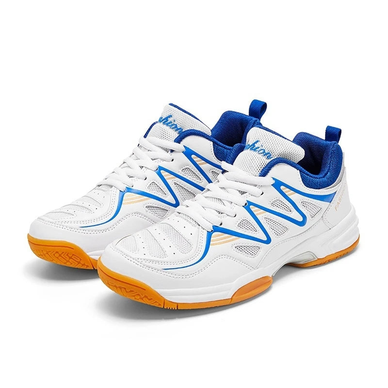 Brand Sneakers Sport Shoes Men Women Durable Stable Badminton Shoes Table Tennis Shoes Volleyball Big Size 47 48 49