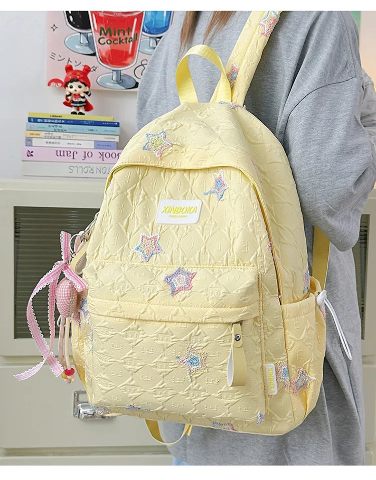Backpack Handbags Schoolbags Nylon Small Bag Wallets Travel Casual School Backpack for Woman Daily Shopping
