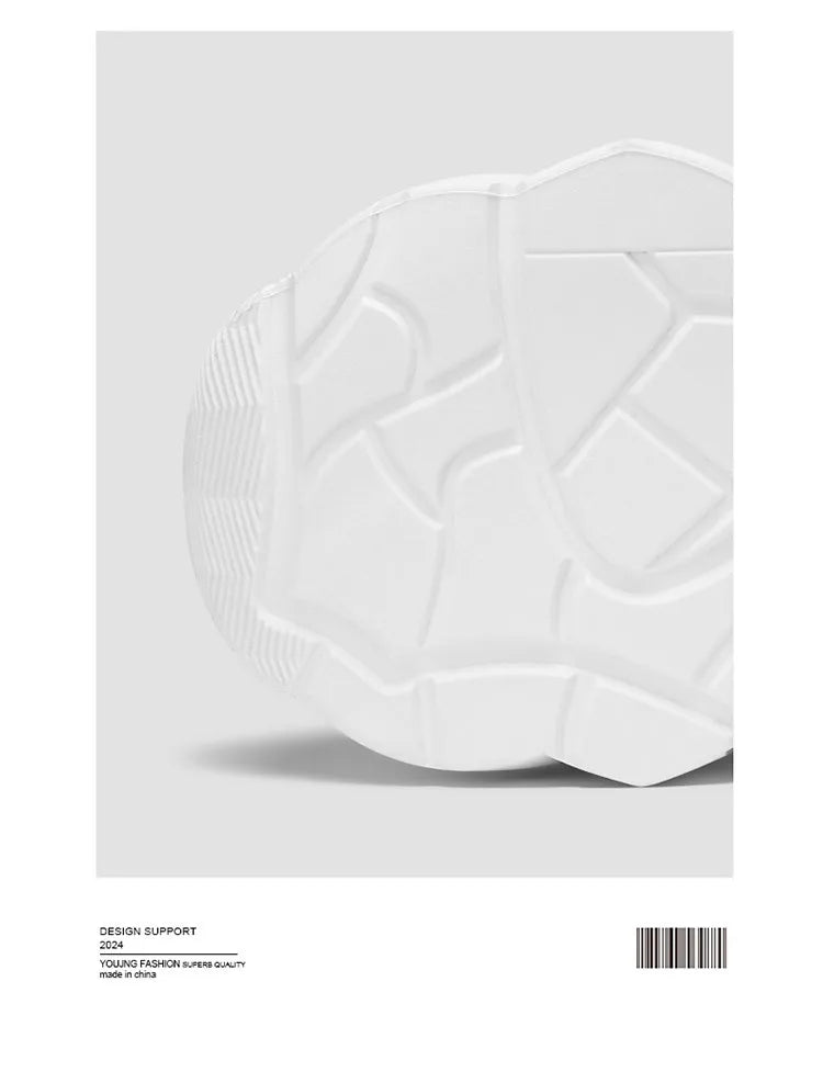 Shoes for Men High Quality Platform Sneaker Fashion High-top Leather Sports Men Shoes Thick-soled Casual Shoes Zapatillas Hombre