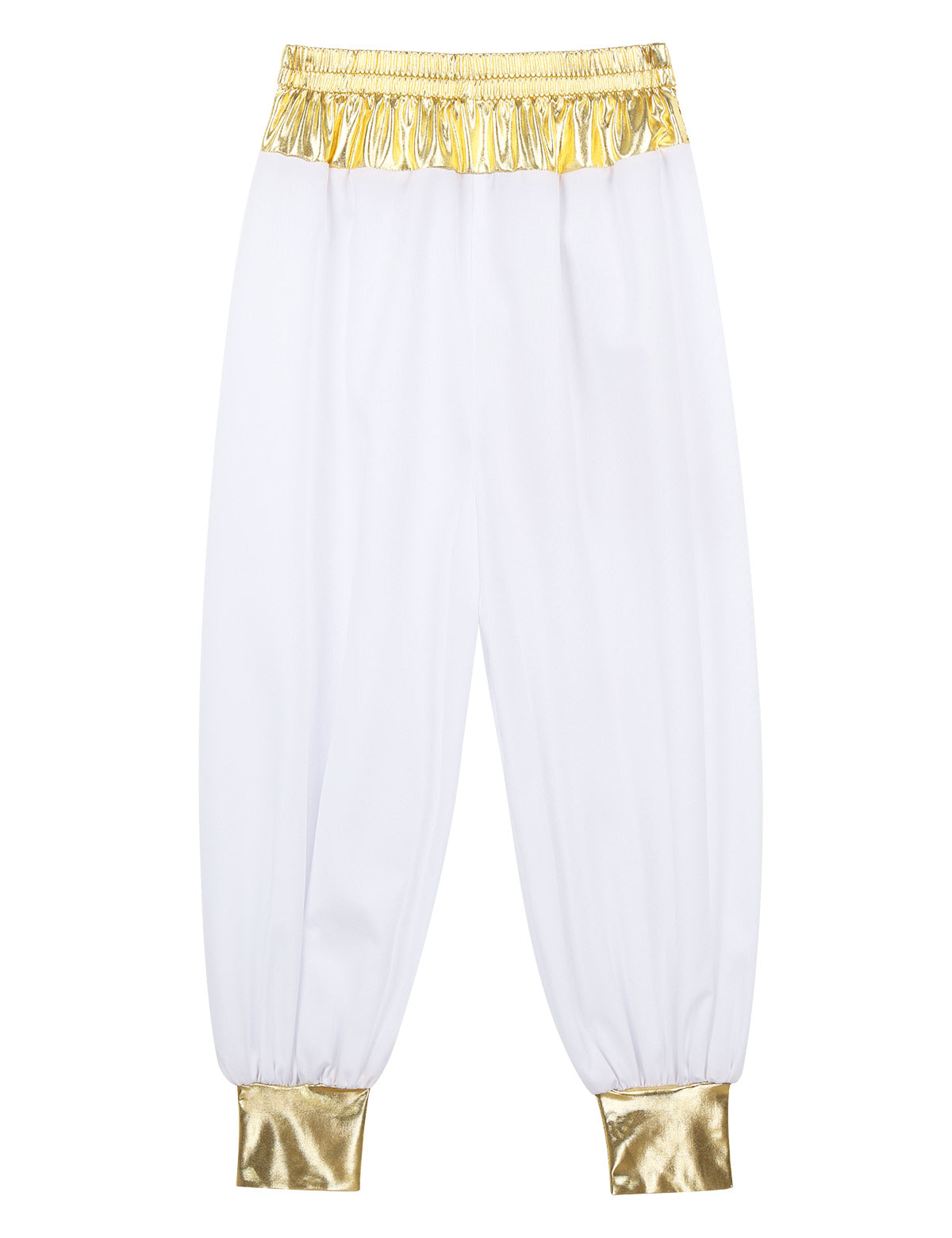Boys Fancy Arabian Prince Outfits Cap Sleeves Waistcoat with Pants Halloween Fairy Party Carnival Dress Up Cosplay Costume