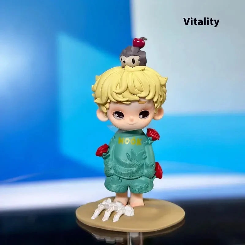 52TOYS  NOOK third-generation wasteland amusement park series trendy blind box figurine figurine desktop ornament