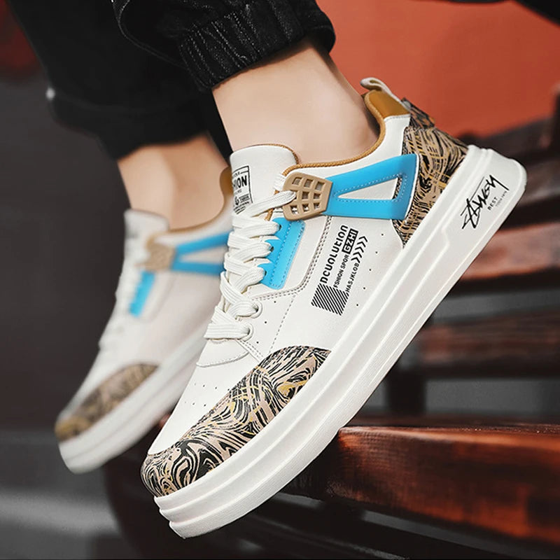 New Light Skateboarding Shoes Men Breathable casual Sneakers Trekking Shoes Men Soft Outdoor Walking Shoes Men Size 39-44