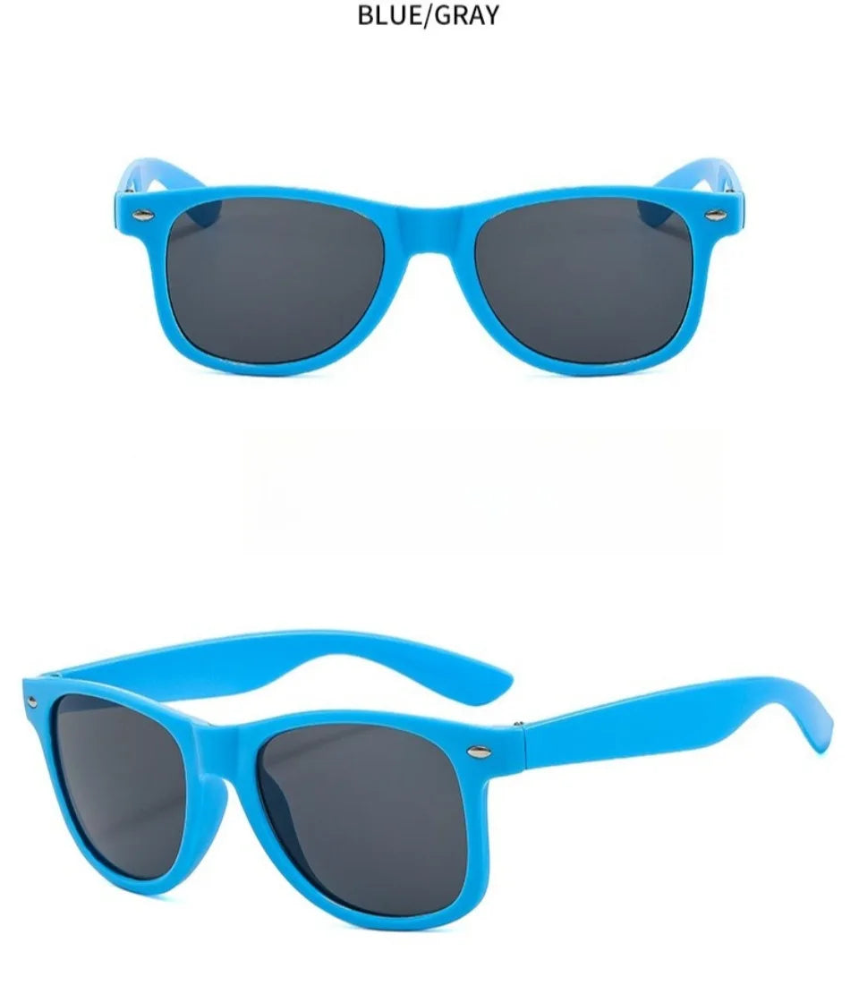 Baby Sunglasses with Glasses Box Boys Girls Outdoor Goggles Sun Glasses AC Lens Safety Glasses and Cases Gift for Kids
