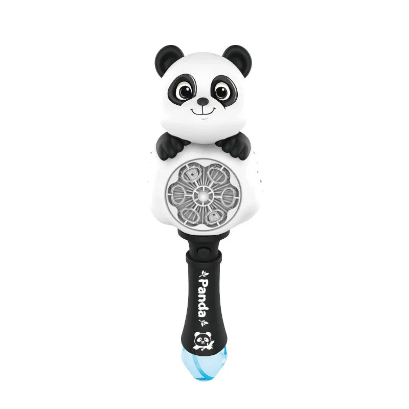 Bubble Wand for Toddlers Bubble Machine Girls Boys Electric heart-shaped Bubble Wand Bubble Maker Bubble Blower Toys Kids Gifts