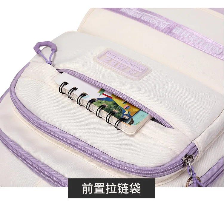 elementary school bags for girls 7 to 12 years Primary school backpack teenagers bag for books student shoulder bag for kids