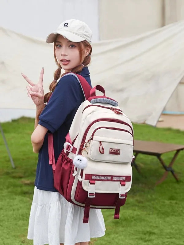 elementary school bags for girls 7 to 12 years Primary school backpack teenagers bag for books student shoulder bag for kids