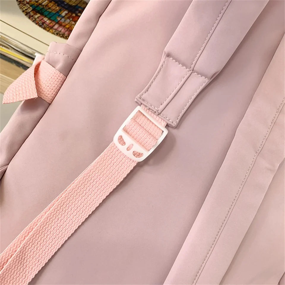 Japanese High School Girls Backpack School Bags for Teenage Girls Multi Pockets New Kawaii Backpack Women Bagpack Cute Mochila
