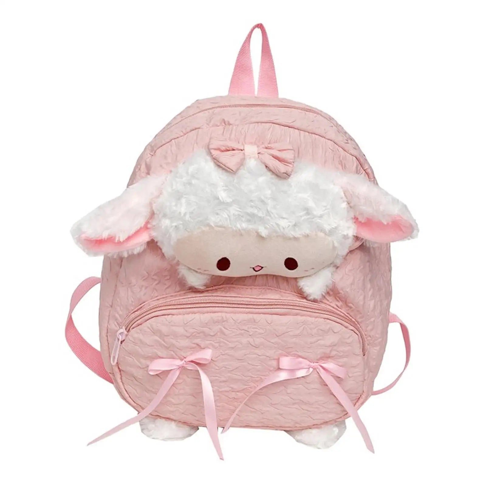 Cute Backpack Zipper Closure Fashion Lightweight Girls School Bag Rucksack for Backpacking Outdoor Shopping Weekend Outing Gift