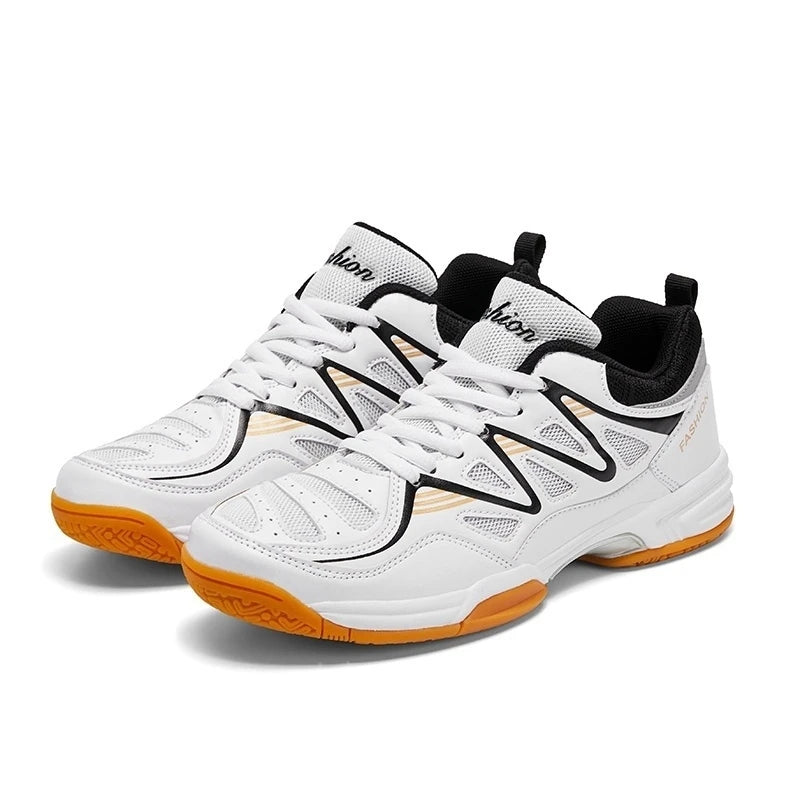 Brand Sneakers Sport Shoes Men Women Durable Stable Badminton Shoes Table Tennis Shoes Volleyball Big Size 47 48 49