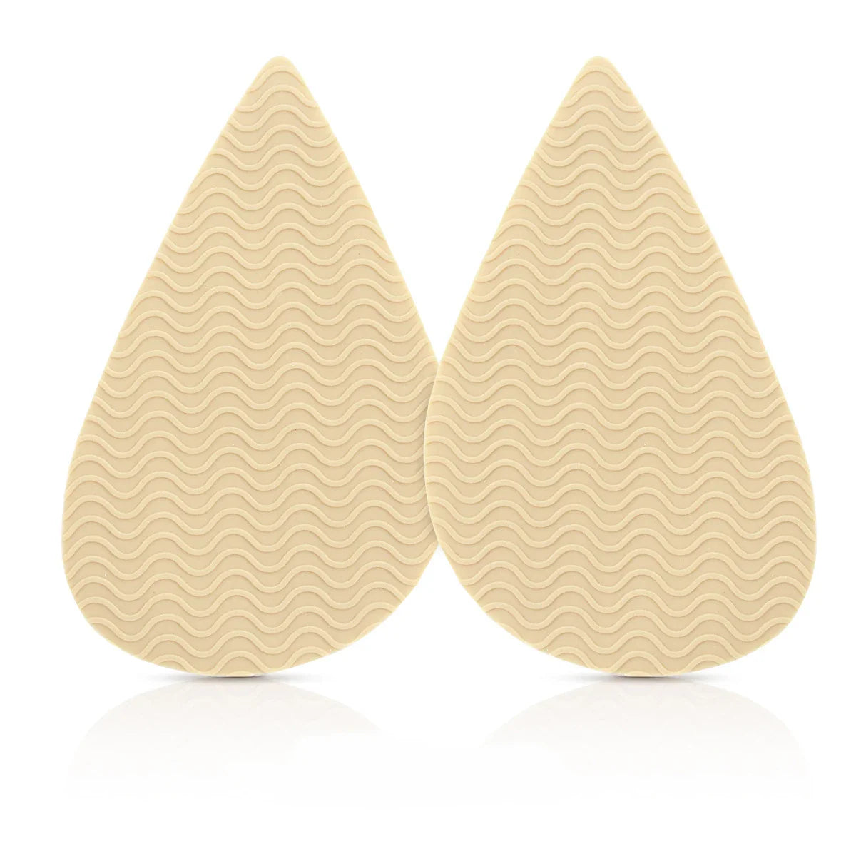 1 pairs Wear-Resistant Non-Slip Shoes Mat Self-Adhesive Forefoot High Heels Sticker High Heel Sole Protector Rubber Pads
