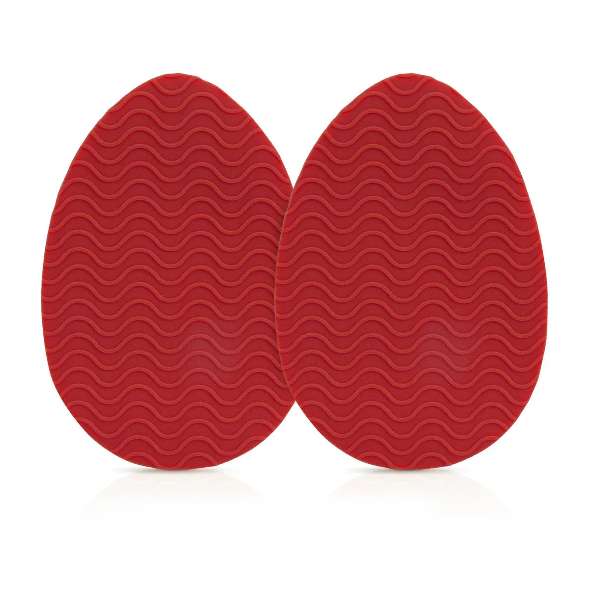 1 pairs Wear-Resistant Non-Slip Shoes Mat Self-Adhesive Forefoot High Heels Sticker High Heel Sole Protector Rubber Pads
