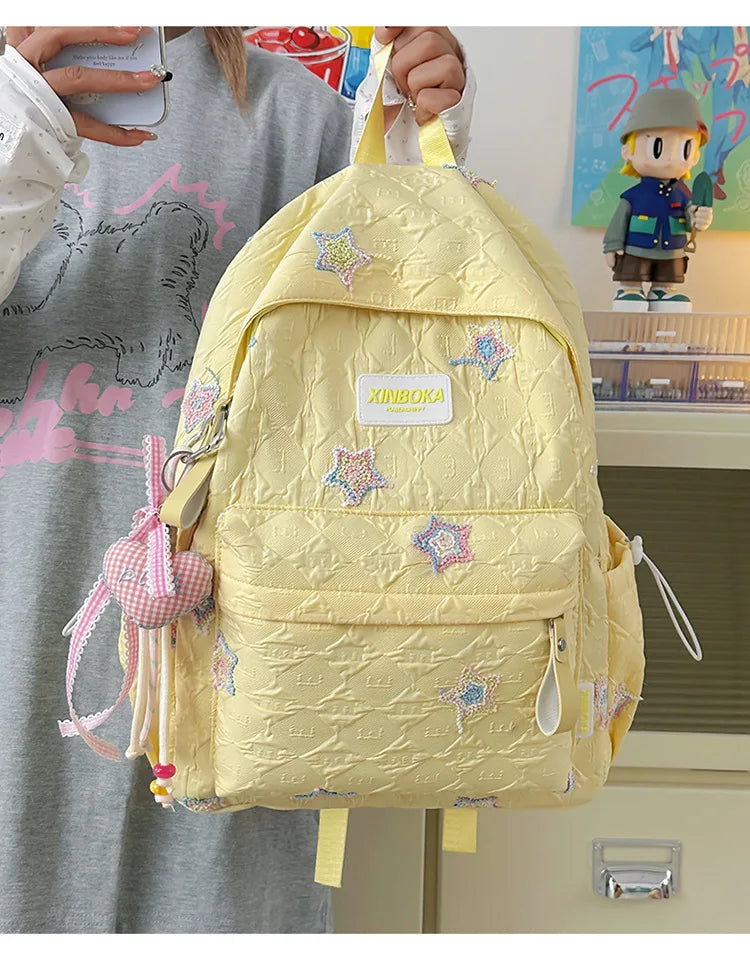 Backpack Handbags Schoolbags Nylon Small Bag Wallets Travel Casual School Backpack for Woman Daily Shopping