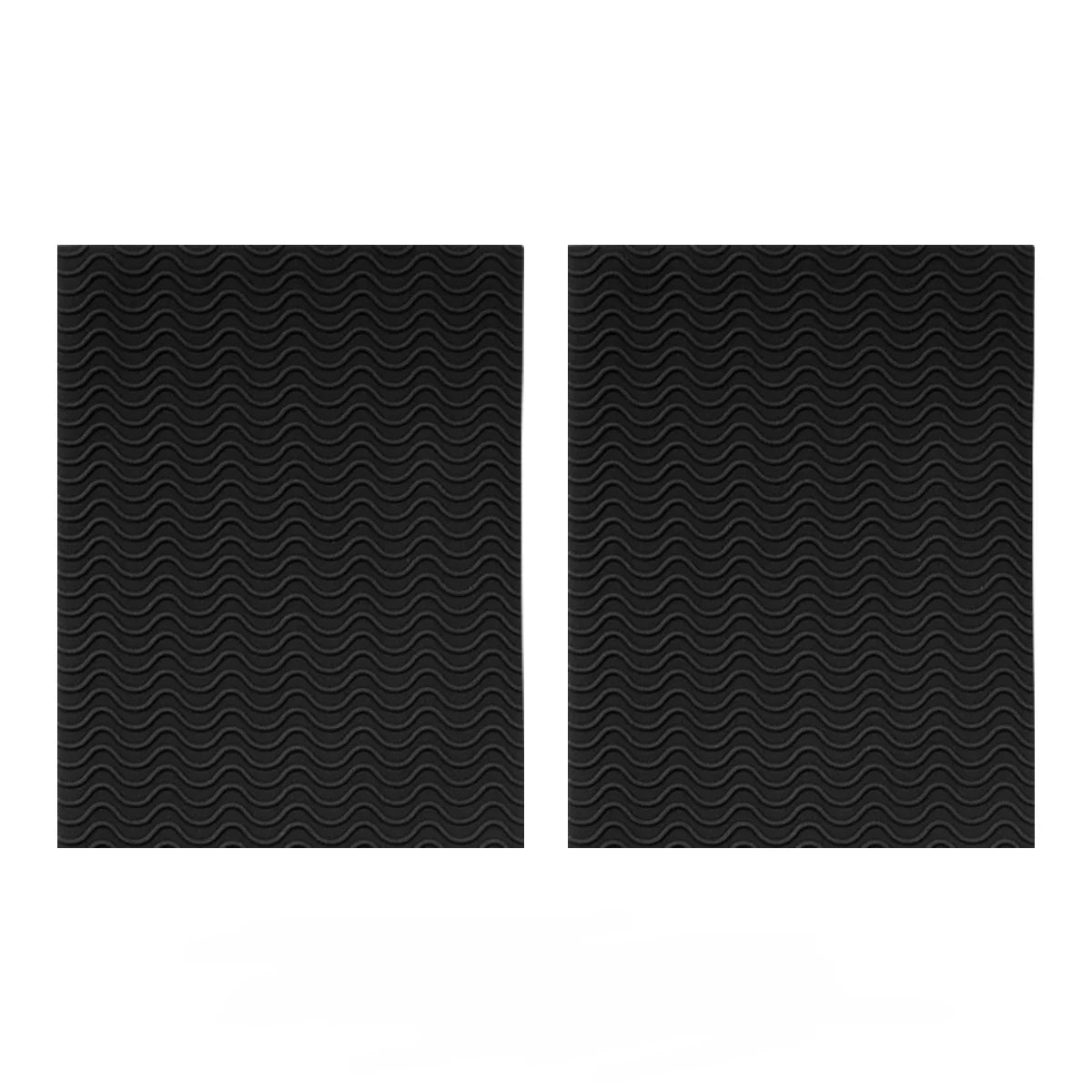 1 pairs Wear-Resistant Non-Slip Shoes Mat Self-Adhesive Forefoot High Heels Sticker High Heel Sole Protector Rubber Pads
