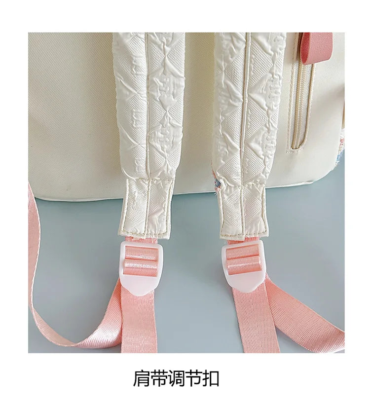 Backpack Handbags Schoolbags Nylon Small Bag Wallets Travel Casual School Backpack for Woman Daily Shopping