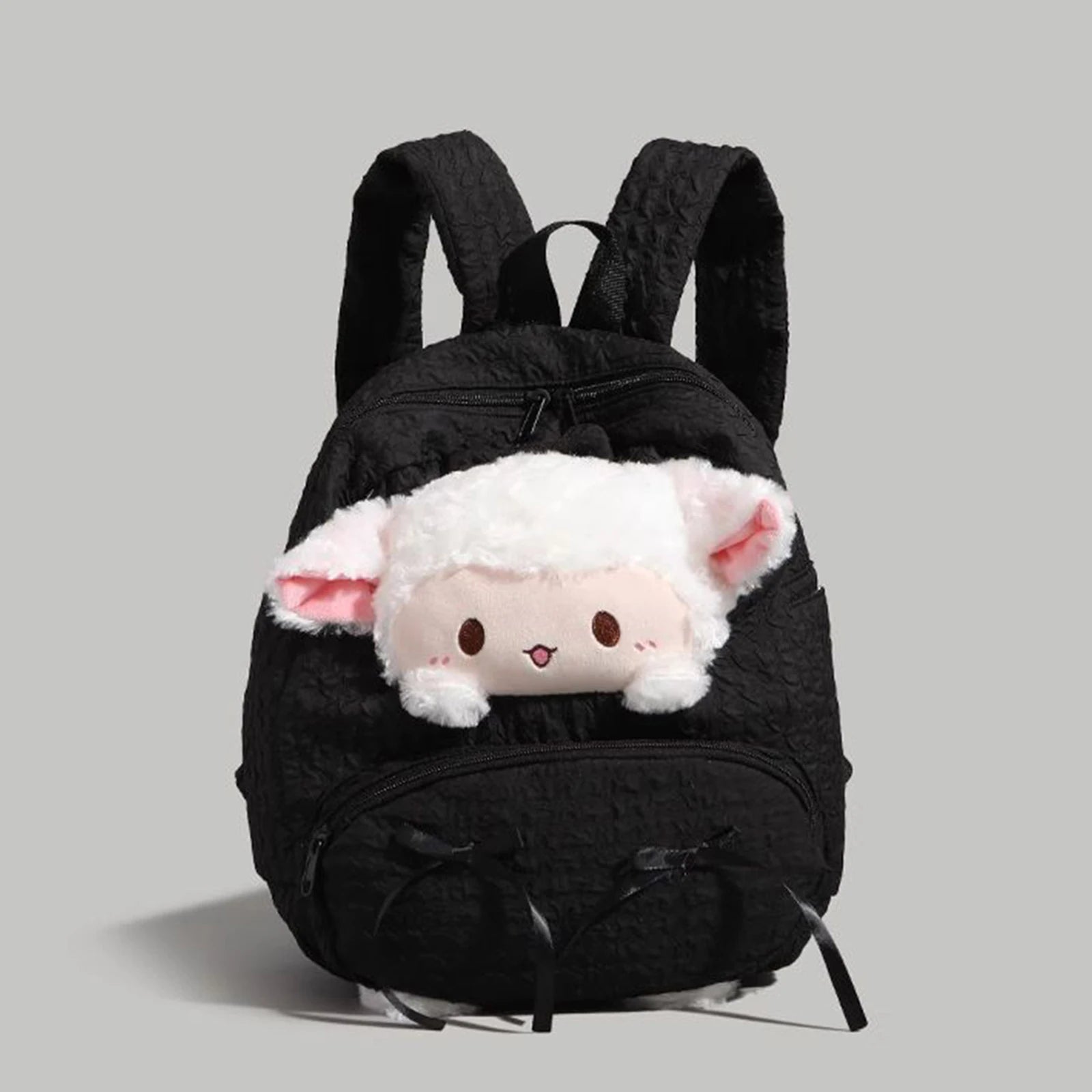 Cute Backpack For girls Cartoon Sheep Large Capacity School Backpack Kids Girls