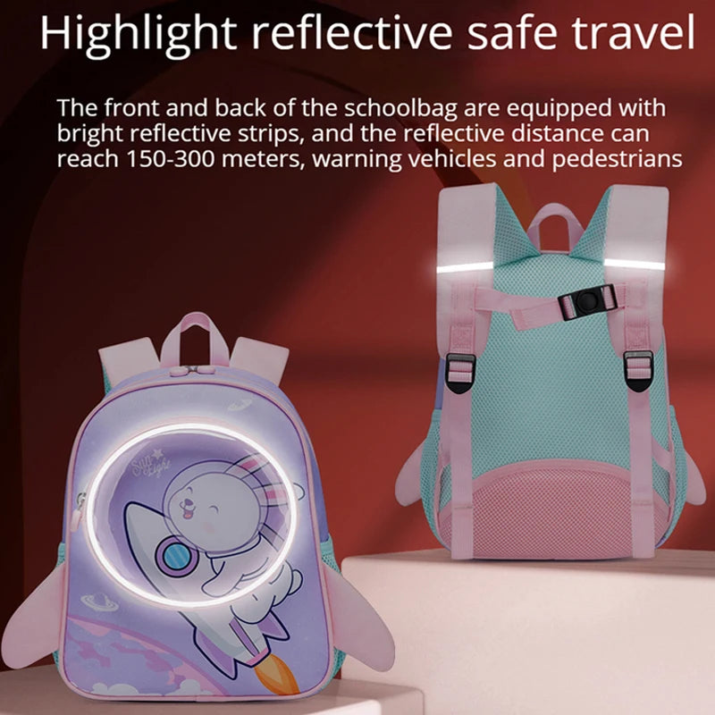 SUN EIGHT Children School Bags Kindergarten School Backpacks Kid Bag Outdoor Waterproof
