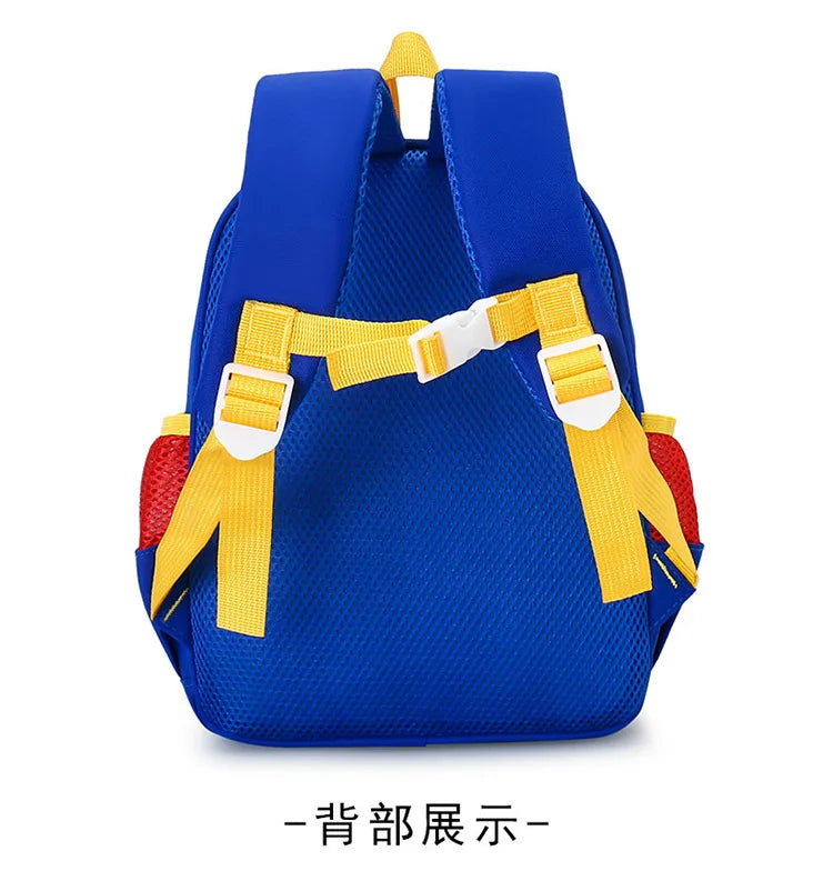 Children School Bags for Girls Boy Baby Backpacks Kindergarten Schoolbag Cartoon Animal Toddler Kids Backpack for 2-5 Years