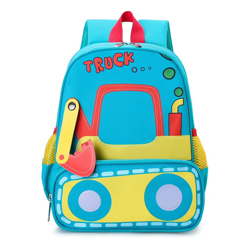 Children School Bags for Girls Boy Baby Backpacks Kindergarten Schoolbag Cartoon Animal Toddler Kids Backpack for 2-5 Years