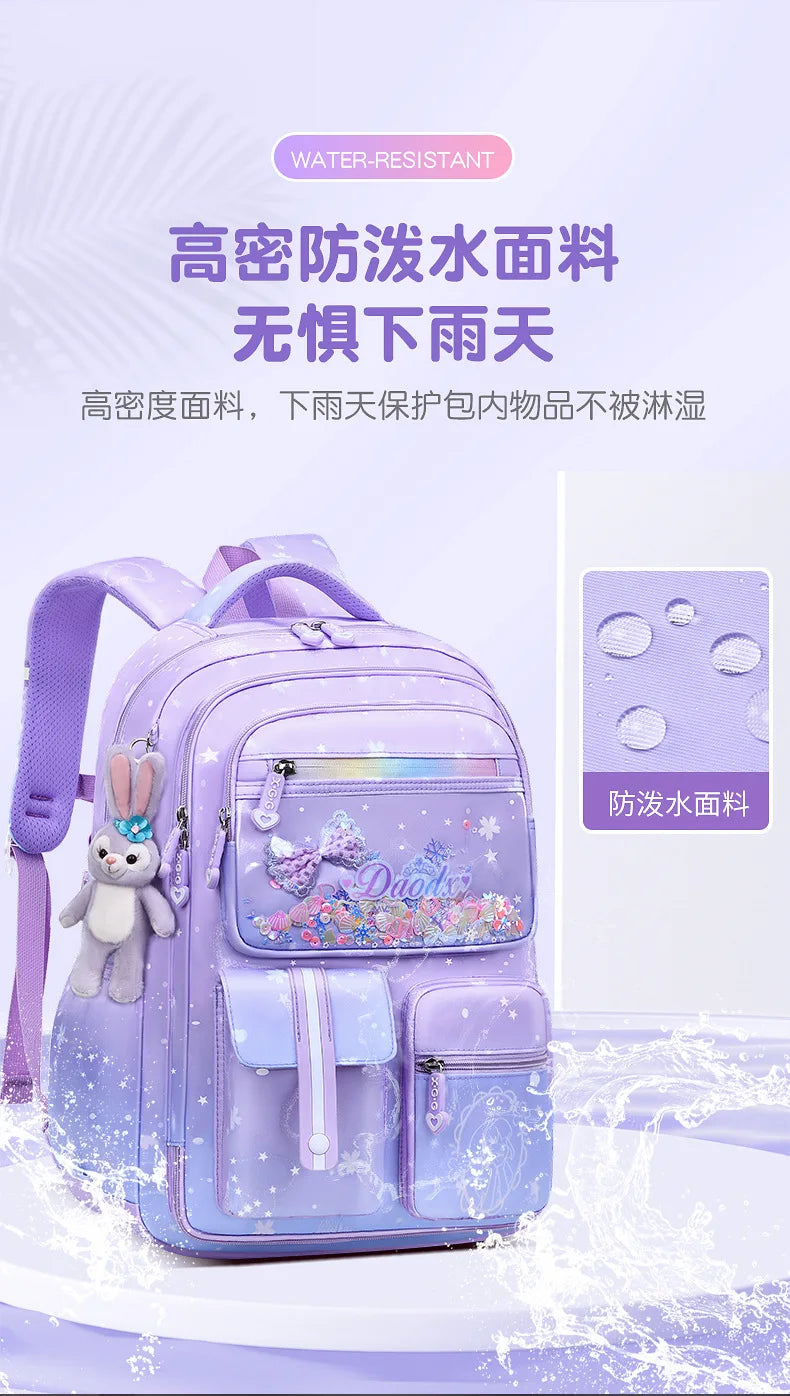 Student schoolbag japanese style style high school student junior high school student sweet large capacity backpack casual versa
