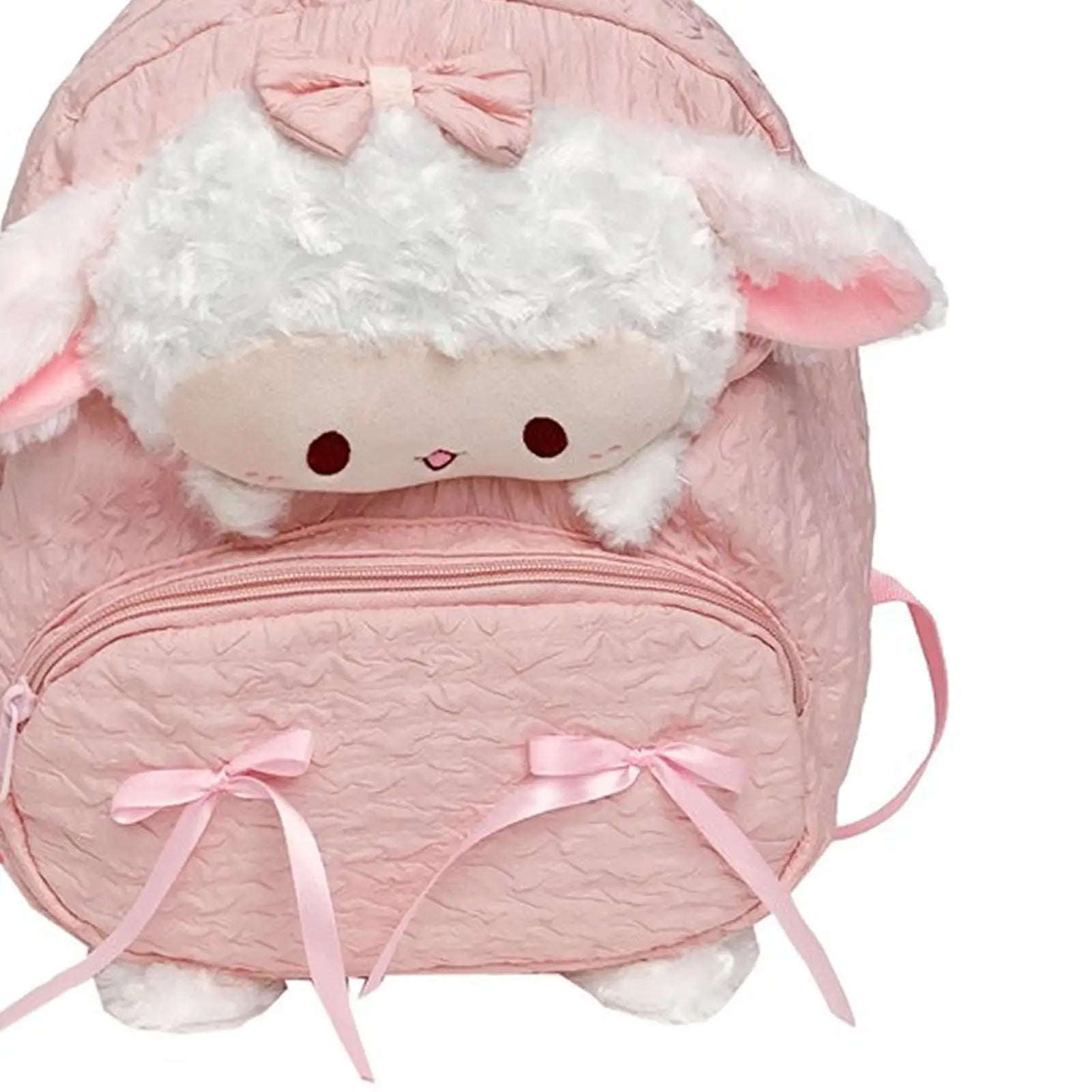 Cute Backpack Zipper Closure Fashion Lightweight Girls School Bag Rucksack for Backpacking Outdoor Shopping Weekend Outing Gift