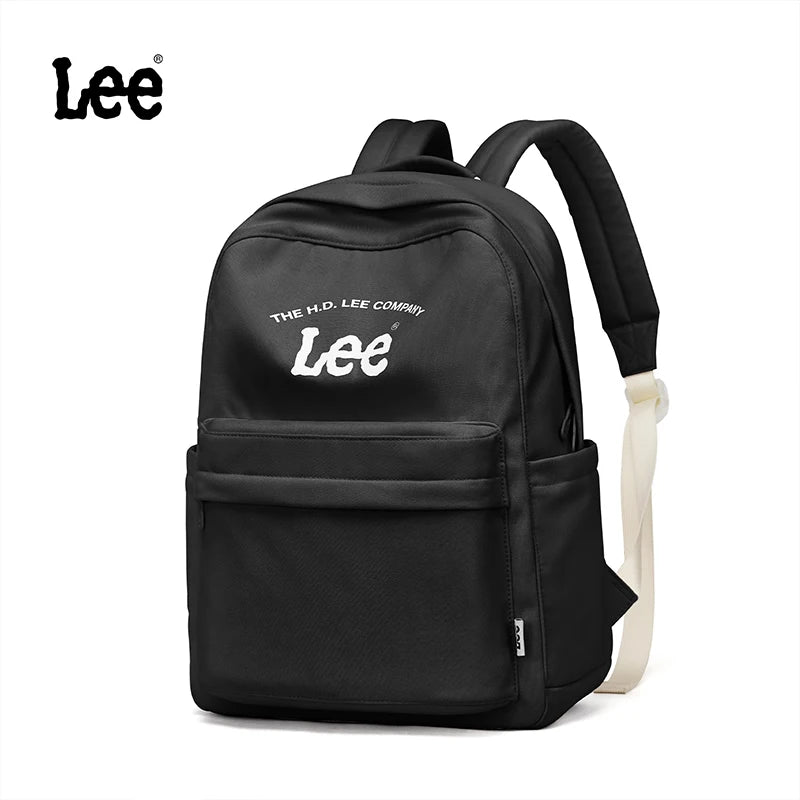 LEE Unisex Large Capacity Laptop School Bag for Women Man Leisure Oxford Waterproof Travel Backpack Candy Color Bookbag Trip