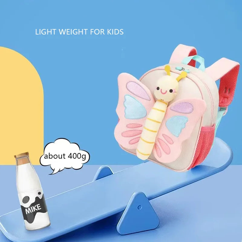 Hot 3D Cartoon Animal Baby Backpacks kindergarten Schoolbag  Kids Backpack Children School Bags Girls Boys Backpacks