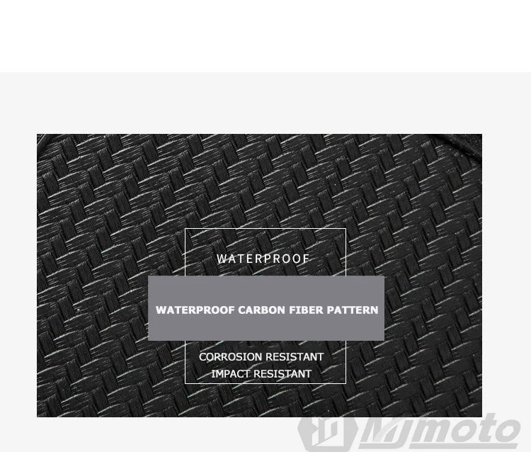 Motorcycle Back Seat Bag Waterproof Large Capacity Motorcycle Tail Bag Universal Motorbike Travel Luggage Saddle Bag