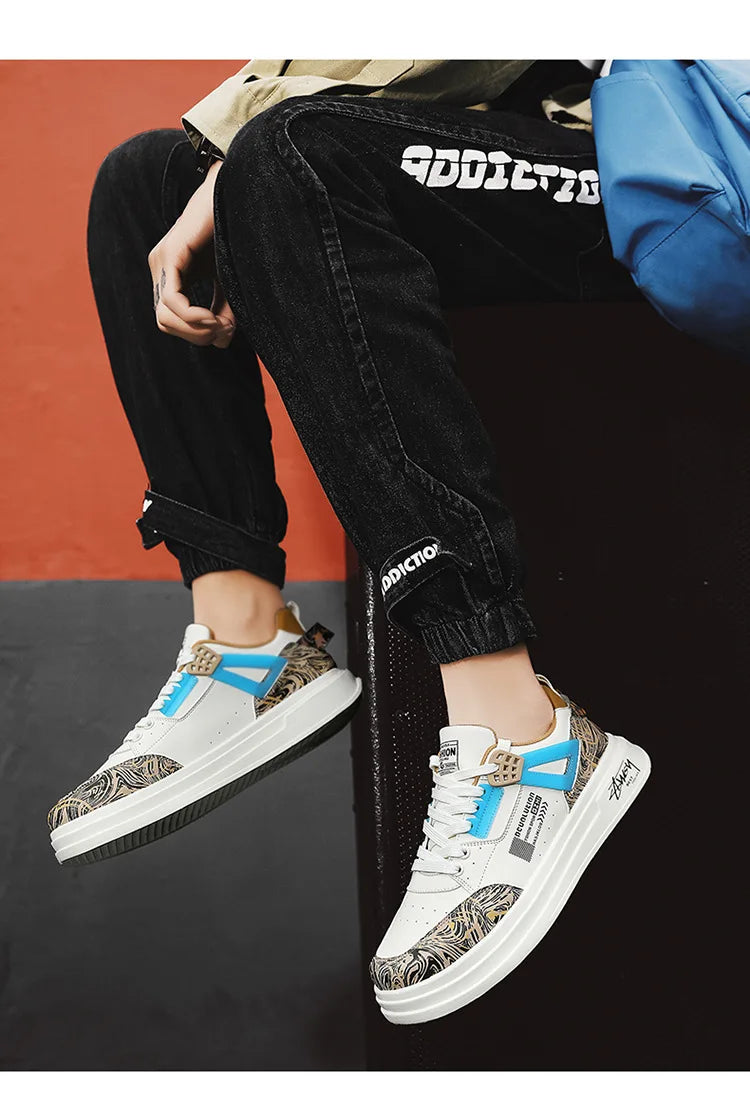 New Light Skateboarding Shoes Men Breathable casual Sneakers Trekking Shoes Men Soft Outdoor Walking Shoes Men Size 39-44