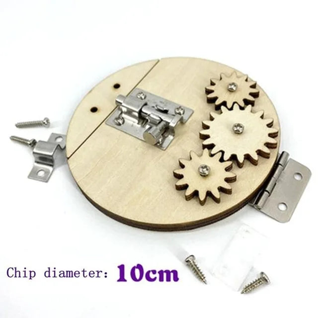 Kid Activity Busy Board Material Diy Accessories Montessori Teaching Aids Baby Busyboard Early Education Learning Skill Toy Part