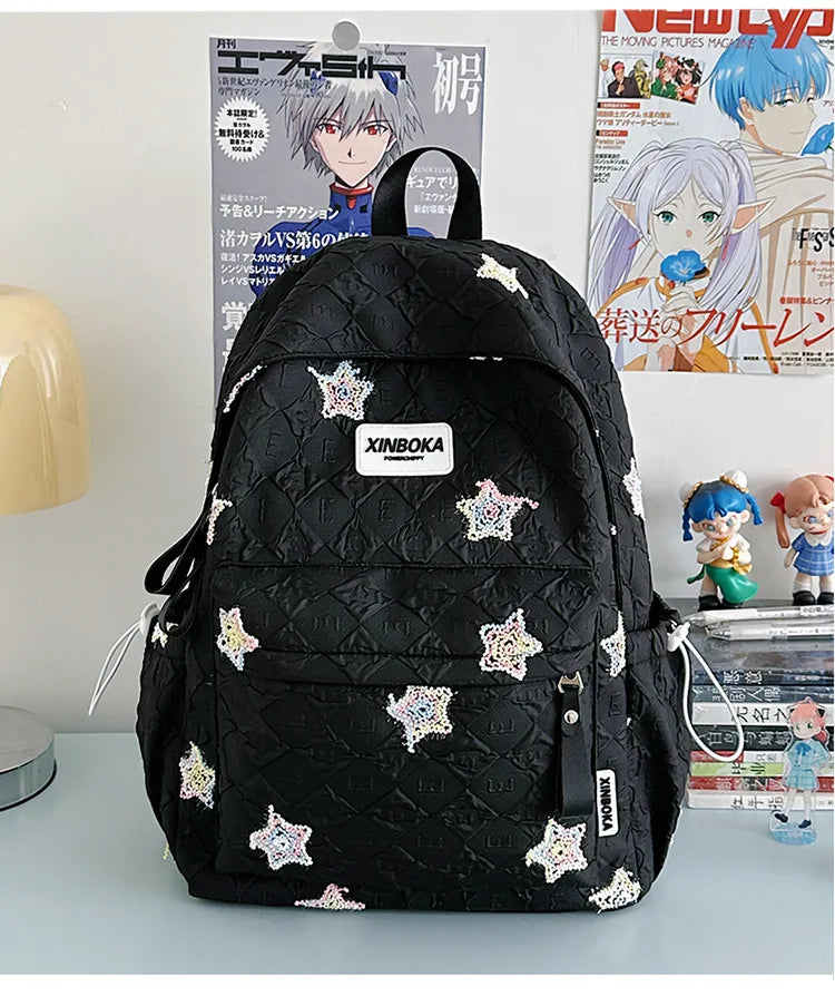 Backpack Handbags Schoolbags Nylon Small Bag Wallets Travel Casual School Backpack for Woman Daily Shopping