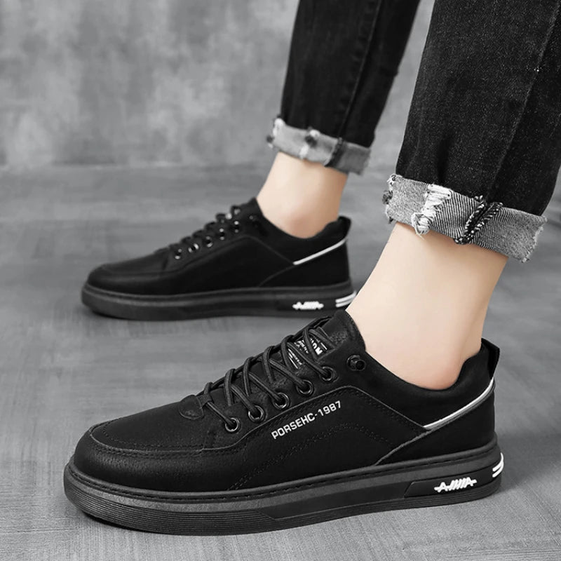 Men's Casual Shoes Wear-Resistant Sneakers Autumn Non-slip Platform Shoes Men Outdoor Board Shoes Comfortable Running Shoe Tenis