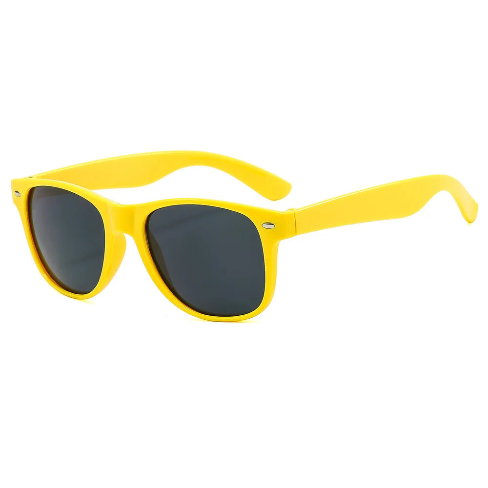 Baby Sunglasses with Glasses Box Boys Girls Outdoor Goggles Sun Glasses AC Lens Safety Glasses and Cases Gift for Kids
