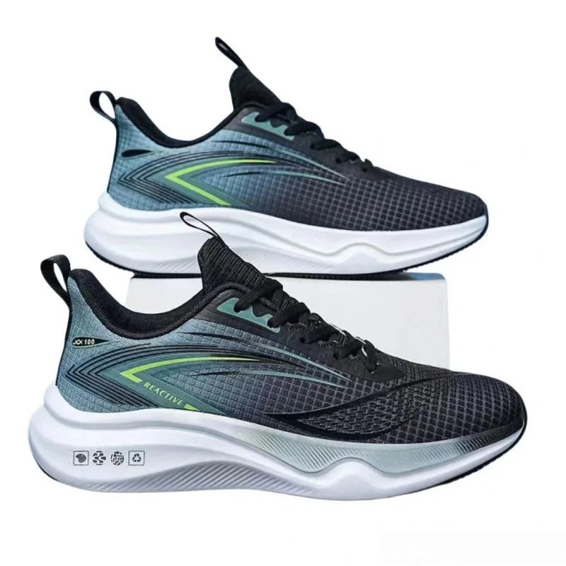 Men's Running Shoes 2025 Spring Lightweight Breathable Mesh Upgraded Version Soft Bottom Casual Sport Sneakers