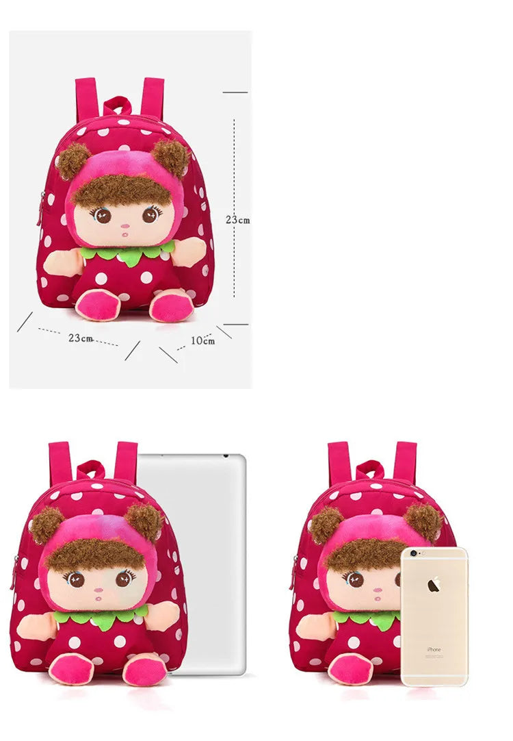 Children Cartoon Plush Toddler Schoolbag Backpack Children Backpacks Kindergarten Schoolbag Kids Children School Bags Kawaii Bag