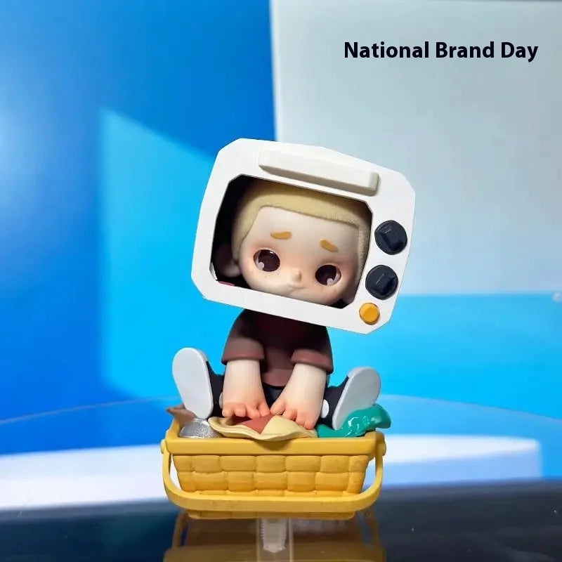 52TOYS  NOOK third-generation wasteland amusement park series trendy blind box figurine figurine desktop ornament