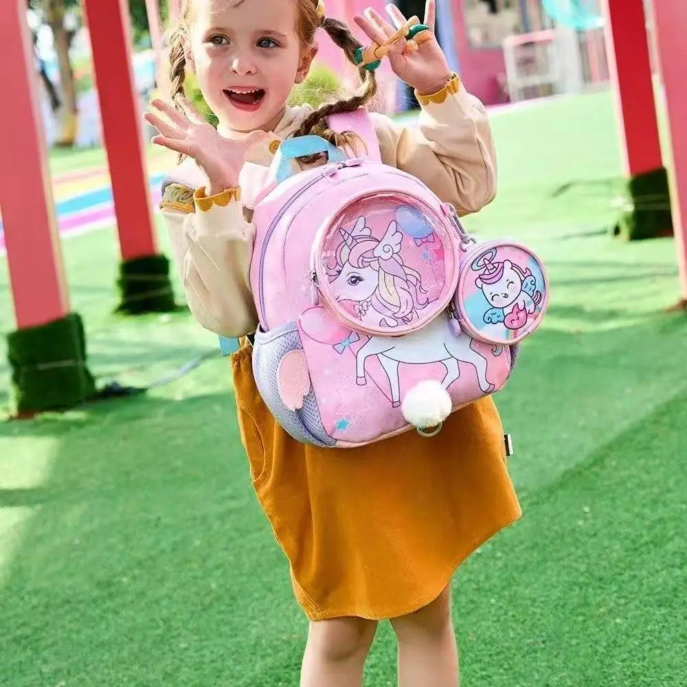 Small Toddler Backpacks 10.5inch Small food bag Baby Schoolbag