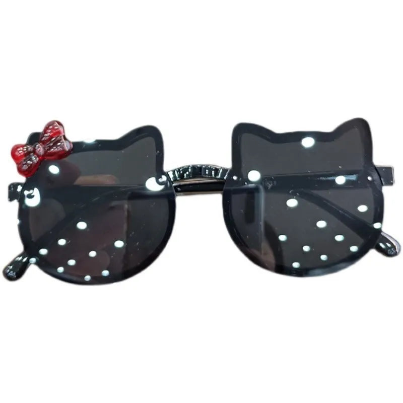 Children's Sunglasses, Girls' UV Protection, Cute and Super Cute Baby Glasses, Little Girls' Soft Legs, Silicone Polarized